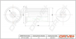 Dr!ve+ DP1110.13.0046 K&uuml;tusefilter