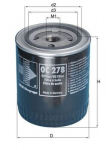 &Otilde;lifilter MAHLE OC278
