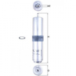 MAHLE ORIGINAAL KL 763D