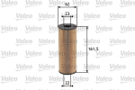 VALEO 586517 &Otilde;lifilter