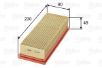 VALEO 585023 Kuldne filter