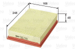 VALEO 585090 Kuldne filter