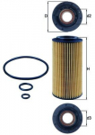 &Otilde;lifilter MAHLE OX179D