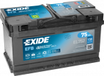 EXIDE EL752 Starter aku