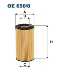 FILTRON OE 650/8 &otilde;lifilter