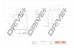 Dr!ve+ DP1110.13.0117 K&uuml;tusefilter
