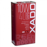 XADO Atomic Oil 10W-40 SHPD RED BOOST XADO Atomic Oil 10W-40 SHPD RED BOOST pools&uuml;nteetiline, 5 l