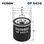 FILTRON OP 643/6 &otilde;lifilter