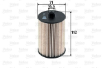 VALEO 587930 K&uuml;tusefilter