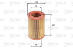 VALEO 585645 Kuldne filter