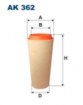FILTRON AK 362 &Otilde;hufilter