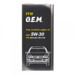 MANNOL 7715 O.E.M. VW, AUDI, SKODA 5W-30 1L jaoks