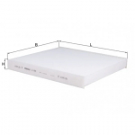 Salongifilter - MAHLE ORIGINAL LA 888