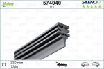 VALEO 574040 Valytuvo &scaron;luostiklio gumelė