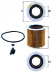 &Otilde;lifilter MAHLE OX387D1