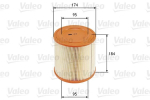 VALEO 585740 Kuldne filter