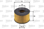 VALEO 586513 &Otilde;lifilter