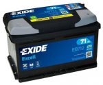 EXIDE EB712 Starteri aku