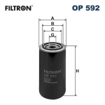 FILTRON OP 592 &otilde;lifilter