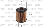 VALEO 586551 &Otilde;lifilter