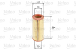 VALEO 585626 Kuldne filter