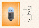 MAGNETI MARELLI 002894100000 Galinio žibinto lemputė