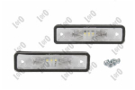 ABAKUS 037-20-900LED Valstybinio numerio ap&scaron;vietimas