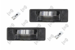 ABAKUS 035-28-905LED Valstybinio numerio ap&scaron;vietimas
