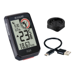 Sigma Sport ROX 2.0 GPS jalgrattaarvuti | Must