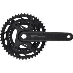 Shimano CUES FC-U6000-2 v&auml;ndad | 46-30T | 2x11/10/9-k&auml;iguline, 175 mm