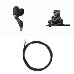 Shimano GRX Di2 ST-RX825 piduri-/linkvahetus koos BR-RX820 sangaga | 2-speed | vasakpoolne | esiosa | esiosa