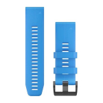 Garmin QuickFit&reg; 26 Silikoonist kellarihm | Sinine sinine v&auml;rvus