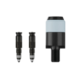 Schwalbe CLIK ventiili &uuml;mberehituskomplekt | SV1 | 2 tk + pumbaadapter