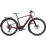 Specialized Turbo Vado SL 2 6.0 EQ Carbon elektrijalgratas | Satin Red Sky - Red Onyx Frost, XL