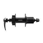 Shimano Deore FH-QB400-HM tagarumm | 6-poldiline | QR 9x135 mm | 8/9/10/11-k&auml;iguline ratas, 36H