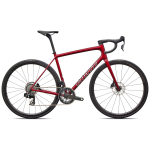 Specialized Aethos 2 Pro maanteeratas | SRAM Force AXS | Gloss Red Sky - Chrome, 61