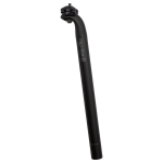 Ergotec Hook sadulapost | 25mm Offset | 27.2mm | Black Sandblasted, 400 mm