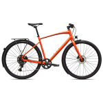 Specialized Sirrus X 2.0 EQ h&uuml;briidjalgrattad | Gloss Tangerine, M