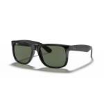 Ray-Ban Justin Classic p&auml;ikeseprillid | Black - Dark Green