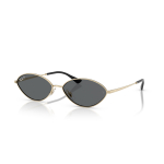 Ray-Ban Kai p&auml;ikeseprillid | Polarised | Pale Gold - Dark Grey
