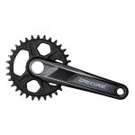 Shimano Deore FC-M6130-1 v&auml;ndad, 32T, 1x12-k&auml;iguline, 175 mm