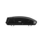 Thule Force XT S katusekohver | Black Aeroskin