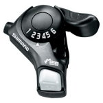 Shimano SL-TX30 Tourney Right linkvahetus | 6-speed