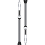 Lezyne CNC TLR ventiil 80 mm | H&otilde;bedane