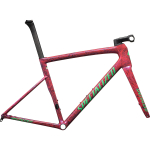 Specialized Tarmac SL8 raam | Gloss Carbon - Metallic Vivid Pink Strada, 58