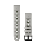 Garmin QuickFit&reg; 22 Silikoonist kellarihm | Fog Grey - Moss