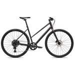 Specialized Sirrus X 2.0 Step-Through h&uuml;briidjalgrattad | Gloss Metallic Obsidian, M