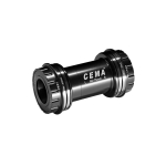Cema keskjooks | Shimano | PressFit PF30 68/73 mm | Roostevaba teras | Must