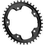 AbsoluteBlack CX Ovaalne 5-k&auml;iguline hammasratas | 110 BCD | 1x12/11/10-k&auml;iguline, 42T