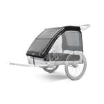 Thule Courier koera j&auml;relhaagise komplekt